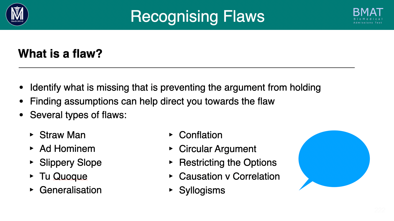 Flaws: Theory