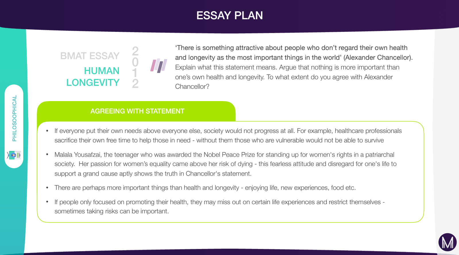 Essay Plans 2011-2014
